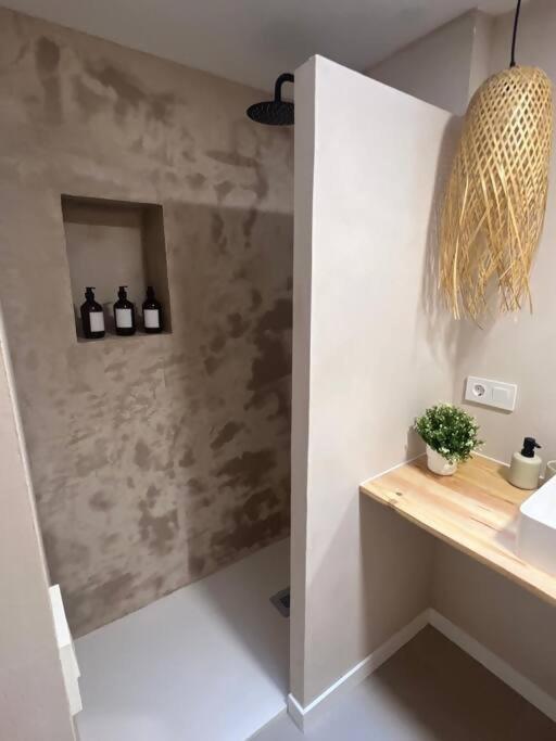 Estudio En La Playa Кульера Экстерьер фото