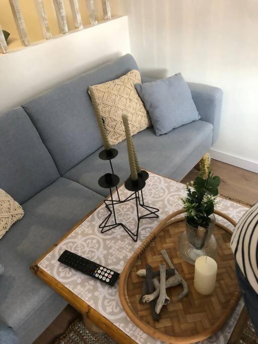 Estudio En La Playa Кульера Экстерьер фото
